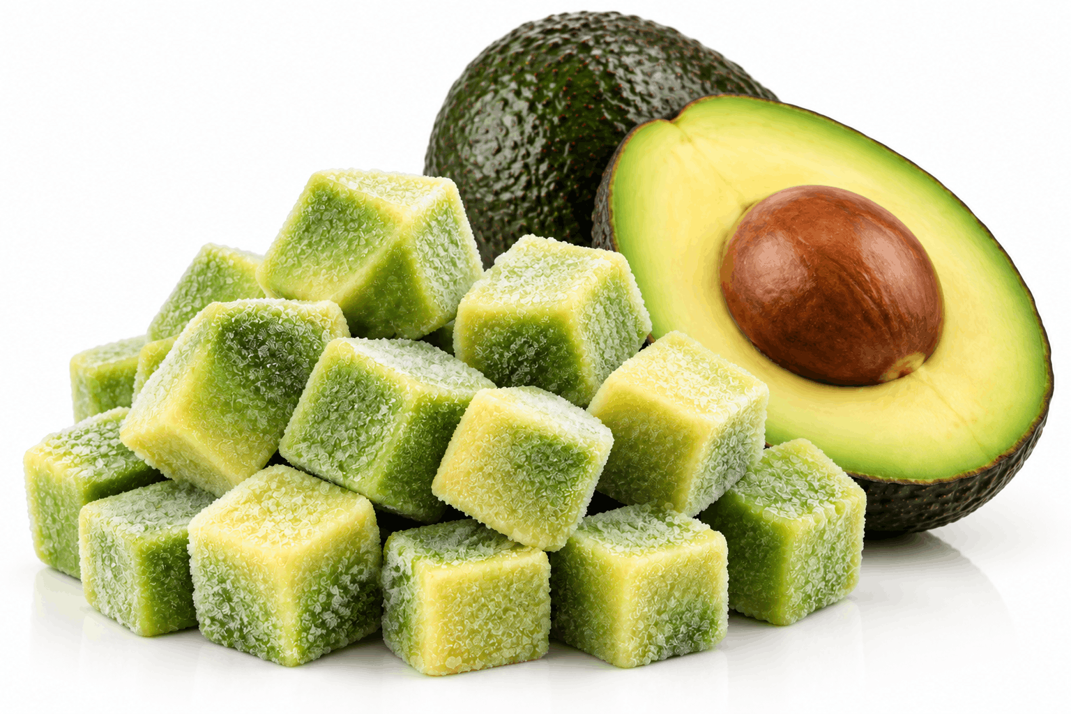 Aguacate congelado