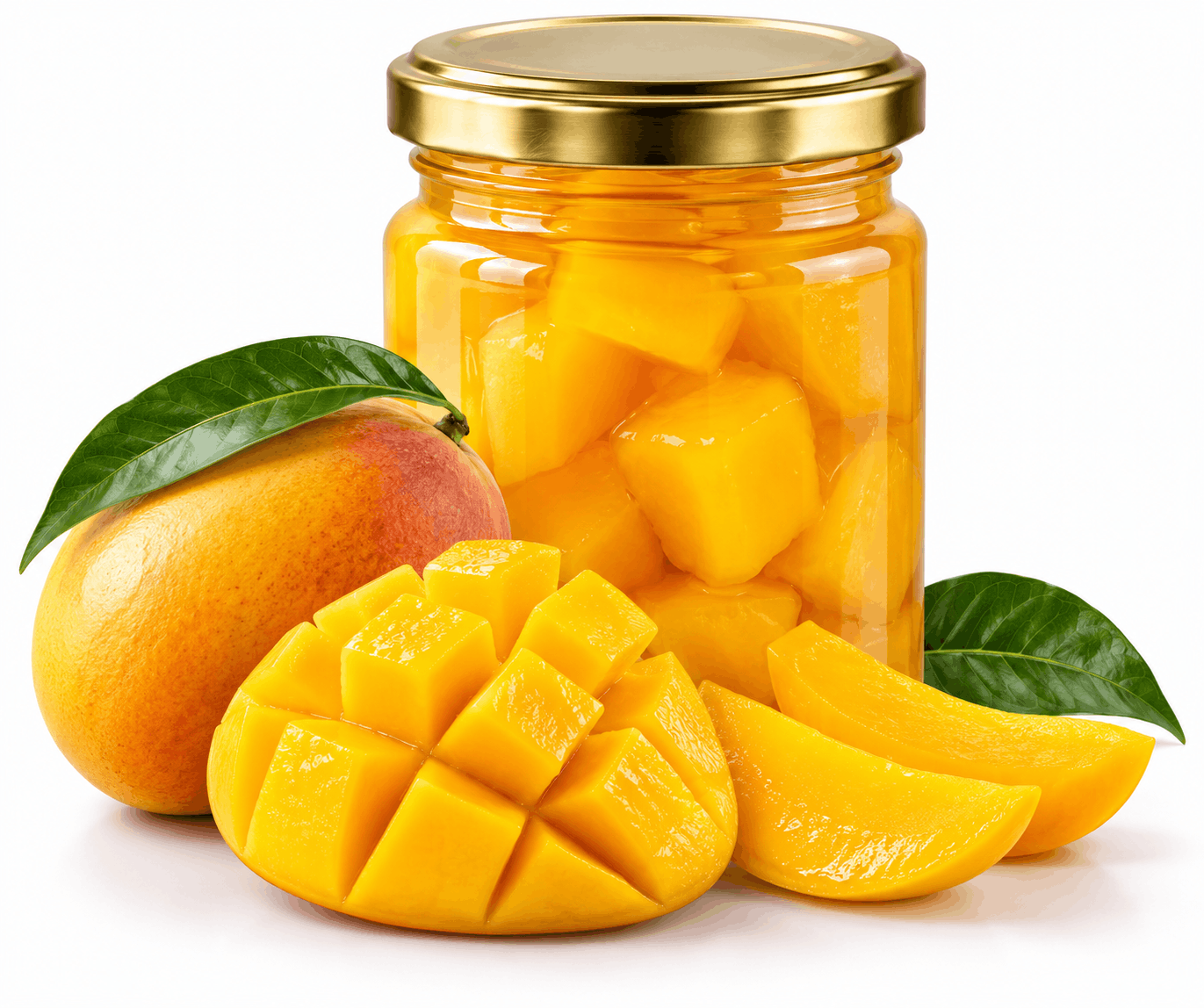Almibar de Mango