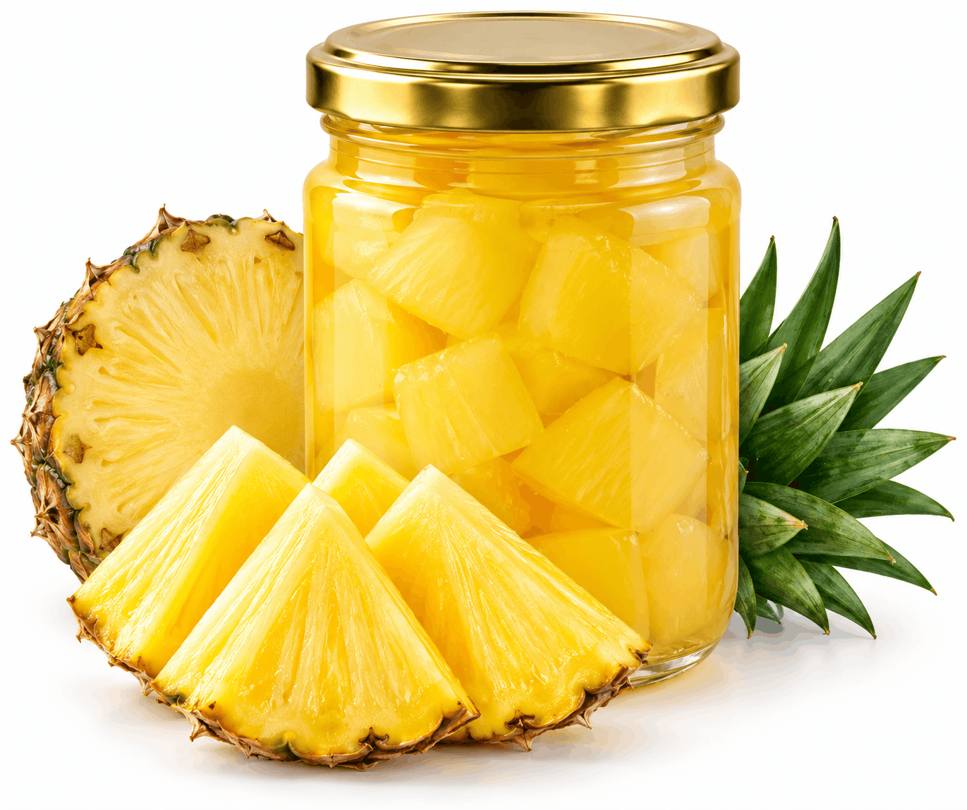 Almibar de Piña