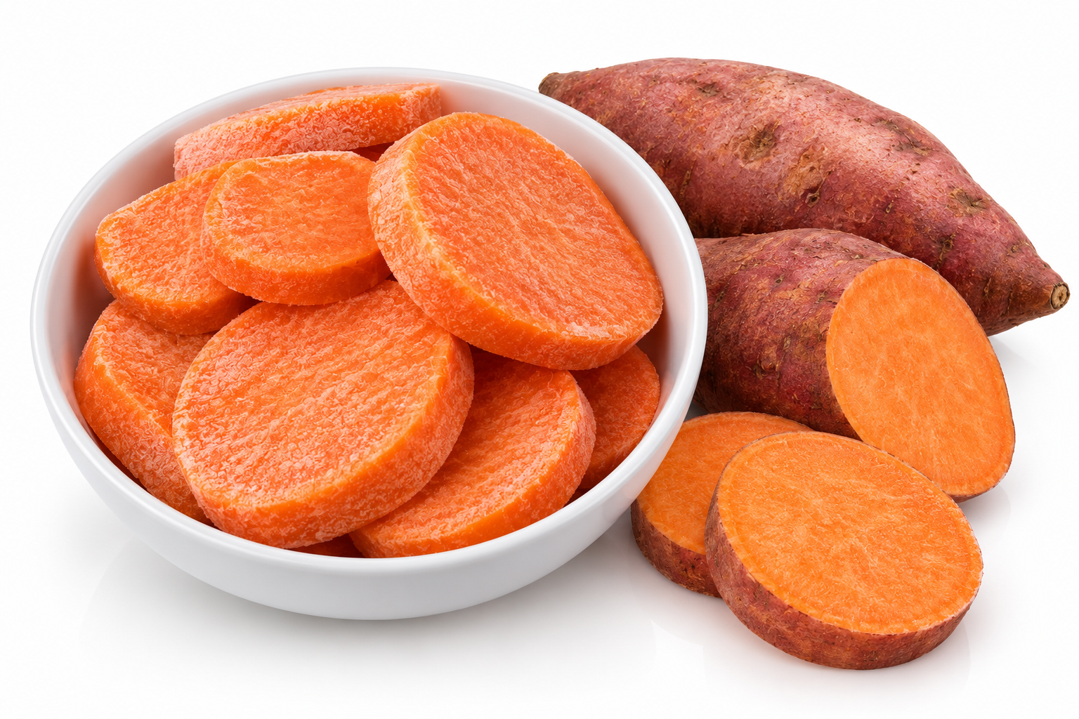 Camote Congelado