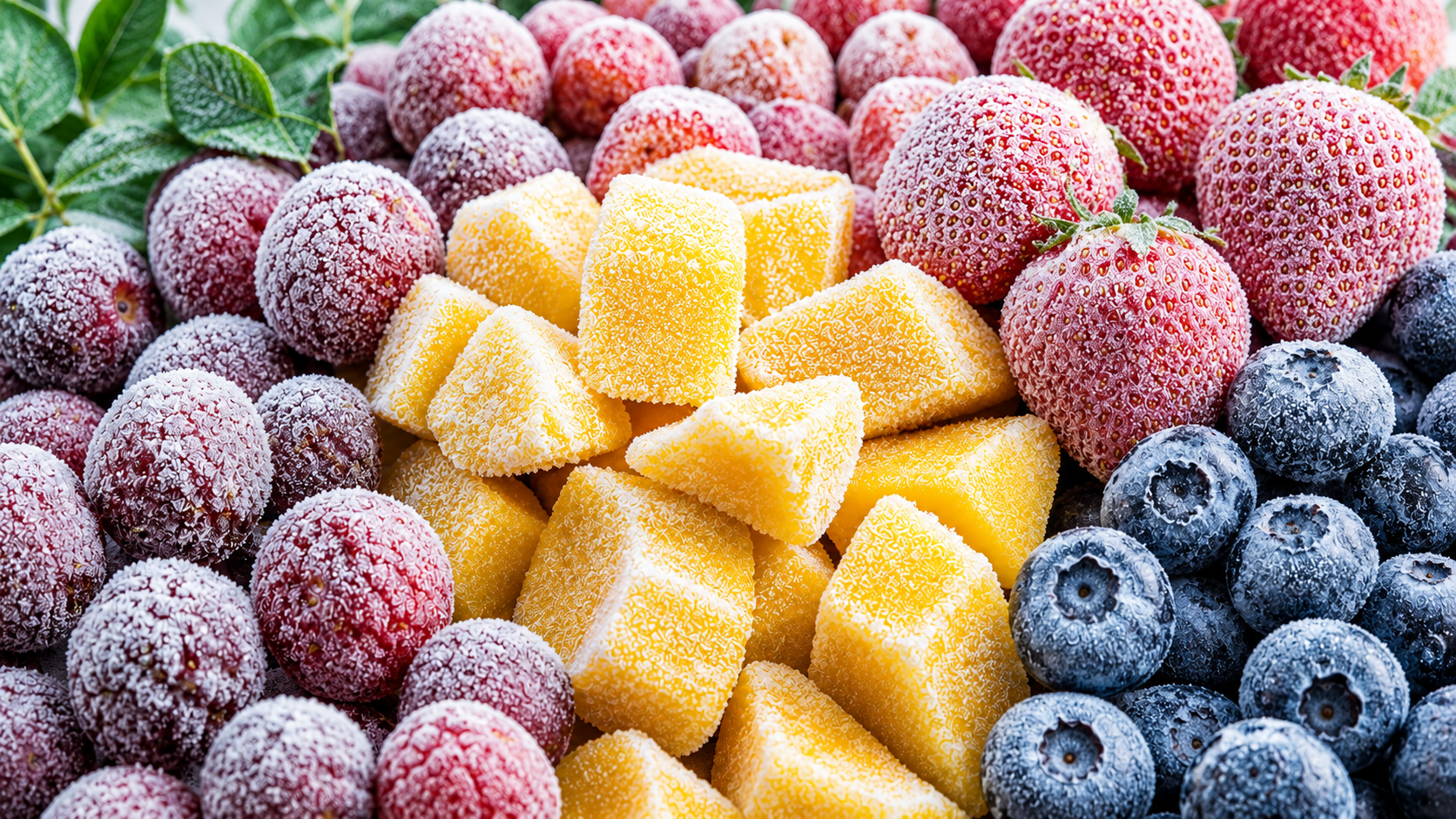 Frutas Congeladas