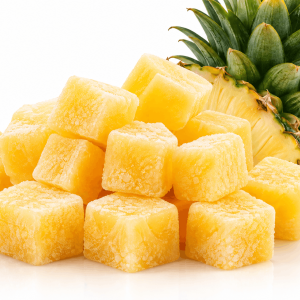 Piña congelada