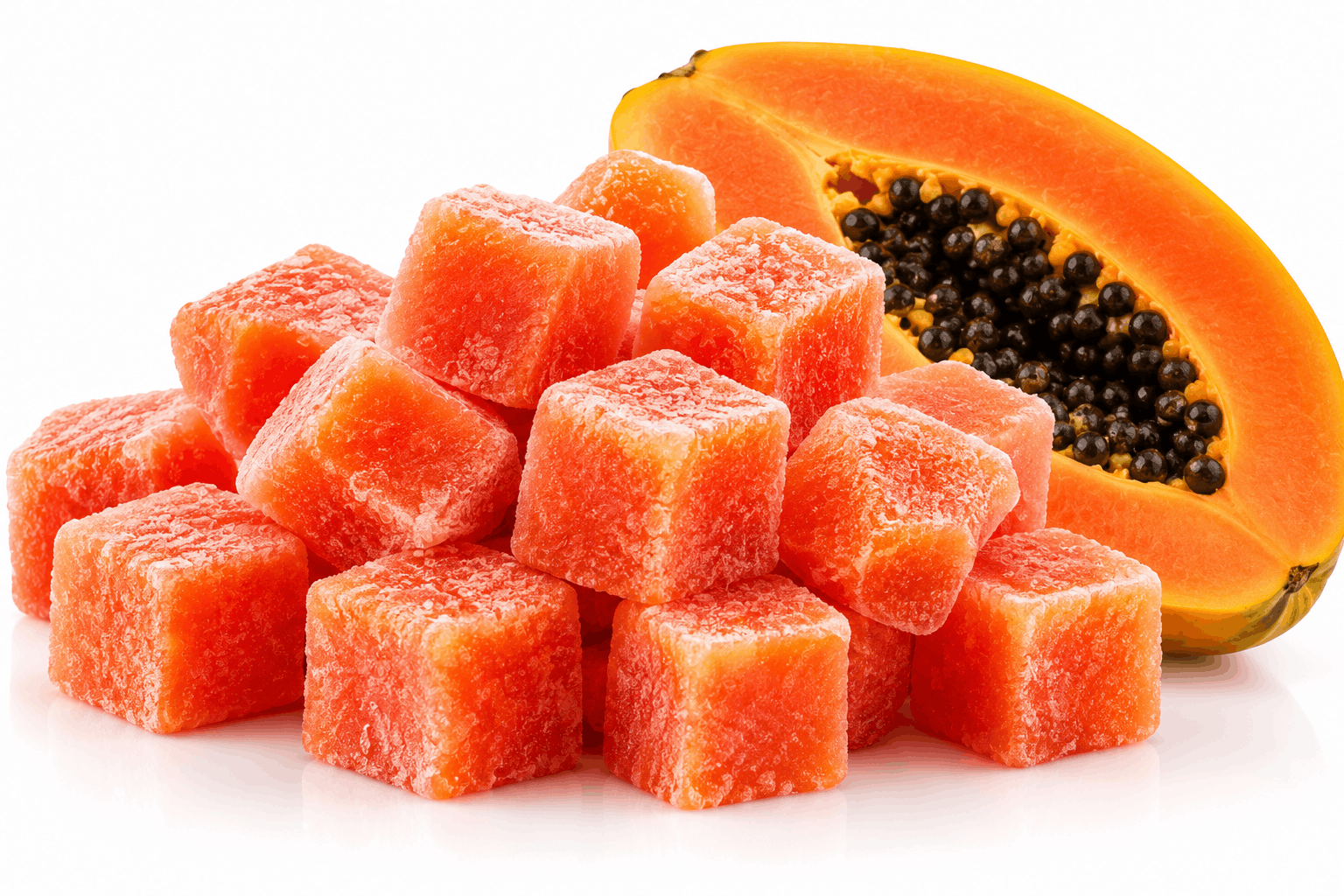Papaya Congelada