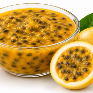 Pulpa de maracuya con semilla